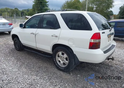 2003 Acura Mdx from USA, damaged, VIN 2HNYD18243H508548